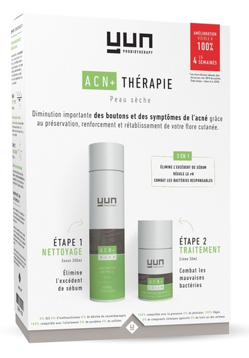 YUN ACN+ Therapy | Acné - Imperfections