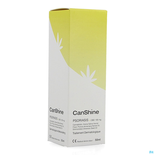 CBX CanShine Crème CBD Psoriasis 50ml | Soins spécifiques