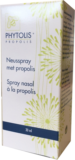 Phytolis Propolis Neusspray 30ml | Hulp bij het ademhalen