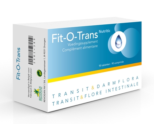 Fit-O-Trans Nutritic 90 Comprimés | Digestion - Transit