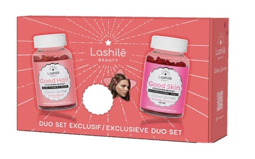 Lashilé Beauty Duo Exclusieve Set 2 Producten | Huid
