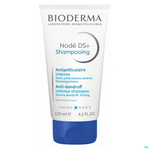 Bioderma Nodé Ds+ Shampooing Antipelliculaire Intense 125ml | Antipelliculaire
