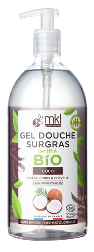 MKL Gel Douche Surgras Bio Coco 1L | Nos Best-sellers