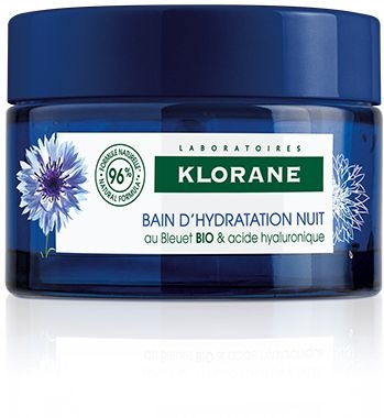 Klorane Bain d&#039;Hydratation Nuit Bleuet 50ml | Hydratation - Nutrition