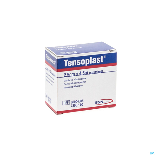 Tensoplast Emplatre 2,5cmx4,5m