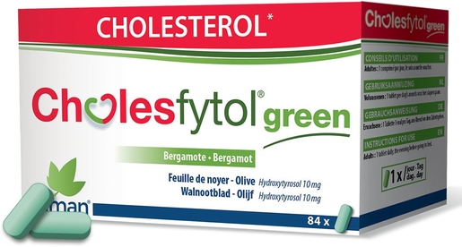 Cholesfytol Green 84 Tabletten | Cholesterol