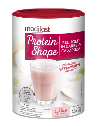 Modifast Protein Shape Milks.aard.540g Cfr.2901833 | Eiwitdiëten