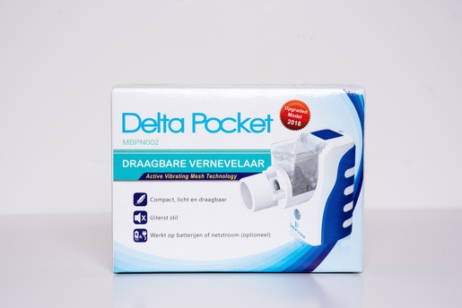 Delta Pocket Vernevelaar Mbpn002 | Aerosols