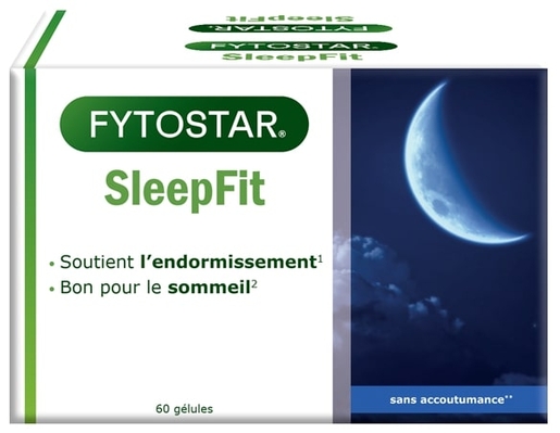 Fytostar SleepFit Melatonine 60 Capsules | Nachtrust
