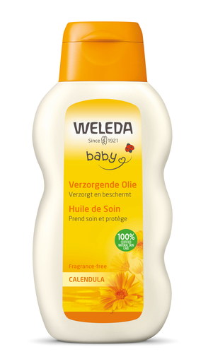 Weleda Baby Huile de Soin au Calendula 200ml | Hydratation - Nutrition