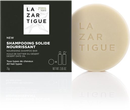 Lazartigue Voedende Vaste Shampoo 75 g | Haarverzorging