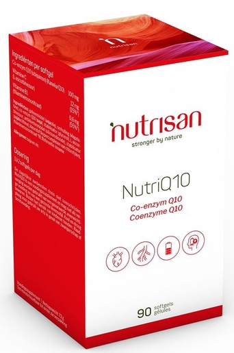 Nutrisan Nutri Q10 90 Gélules | Circulation