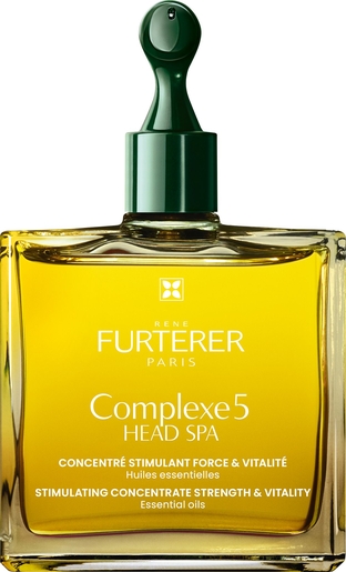 René Furterer Complexe 5 Head Spa Concentré Végétal Stimulant 50ml | Soins des cheveux