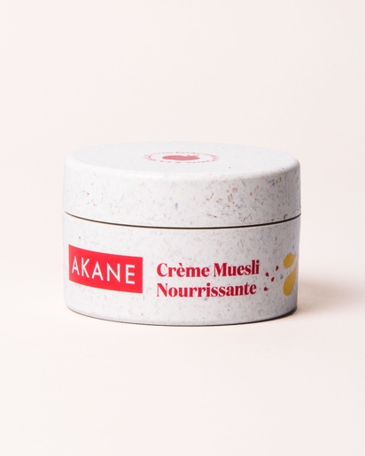 Akane Crème Visage Muesli Nourrissante 50ml | Hydratation - Nutrition