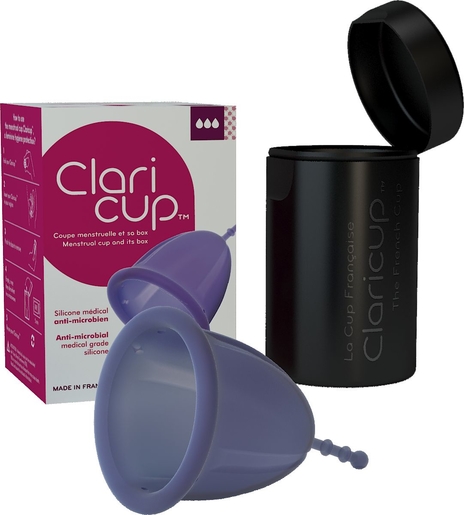 Claricup Coupelle Menstruelle Taille 3 | Tampons - Protège-slips
