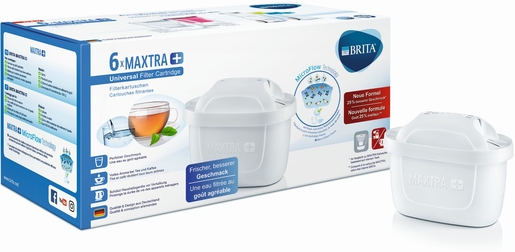 Brita Maxtra+ Filterpatroon 6-pack | Waterzuivering