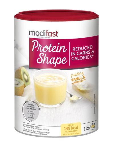 Modifast Protein Shape Pudding Vanille 540g | Vos produits minceur au meilleur prix