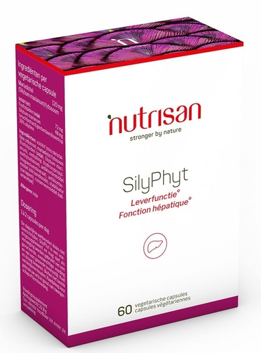 Nutrisan SilyPhyt 60 Capsules | Dépuratif - Détoxifiant