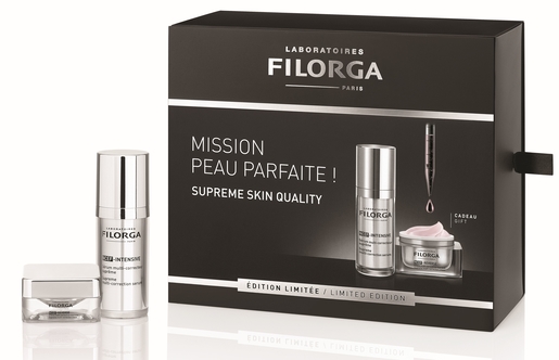 Filorga Coffret Cadeau Mission Peau Parfaite (inclus 1 produit gratuit) | Effet lifting - Elasticité