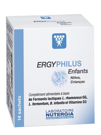 Ergyphilus kind 14 zakjes x2g | Probiotica - Prebiotica