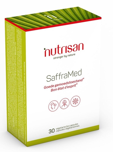 Nutrisan SaffraMed 30 Capsules | Welzijn
