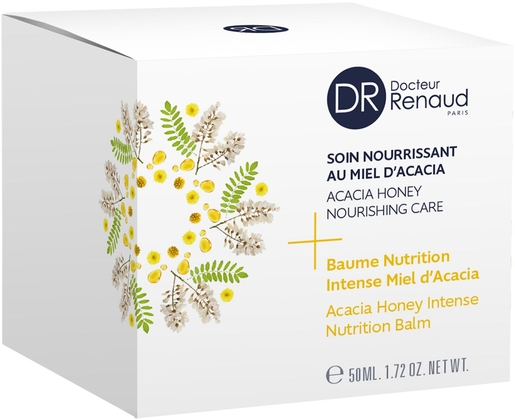 Dr Renaud Baume Nutrition Intense Miel Acacia 50ml | Hydratation - Nutrition