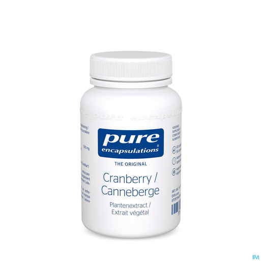 Pure Encapsulation Cranberry/Canneberge 60 Capsules | Bien-être