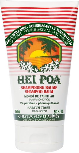 Hei Poa Soin Capillaire Shampooing Baume Volumateur 150ml | Soins nutritifs et regénérants