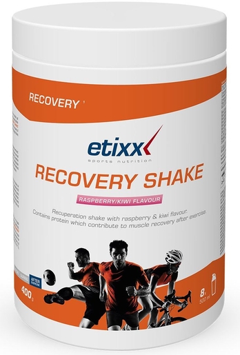 Etixx Recovery Shake Framboos-Kiwi Poeder 400g | Recuperatie