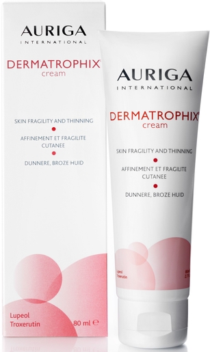 Auriga Dermatrophix Crème 80ml | Elasticité - Anti-âge