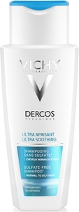 Vichy Dercos Shampooing Ultra Apaisant pour Cheveux Normaux à Gras 200ml
