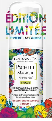 GARANCIA PSCHITT MAGIQUE ED JAPANSE RIVIER   100ML | Scrubs - Peeling