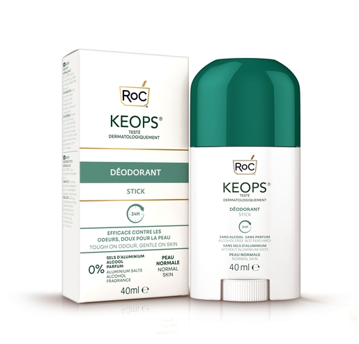 RoC Keops Deodorant 40ml | Hygiène