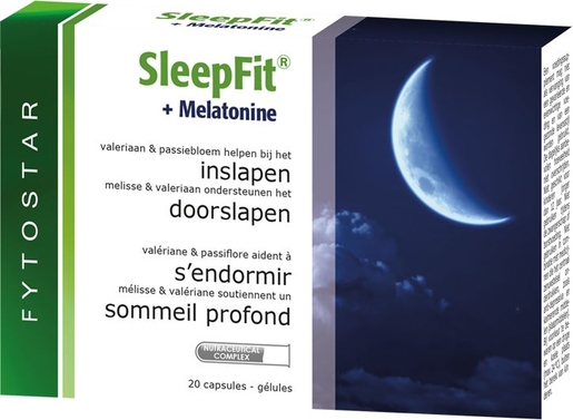 Fytostar Sleep Fit Total 20 Gélules | Sommeil
