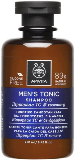 Apivita Tonic Shampoo voor mannen 250 ml | Shampoo