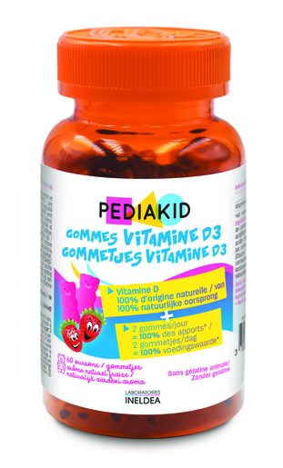 Pediakid Vitamines D3 Gommen 68