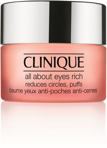 Clinique All About Eyes Rich Oogcrème Voor Droge Huid 15ml | Antirimpel