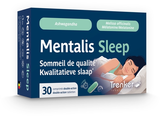 Mentalis Sleep 30 Tabletten | Nachtrust