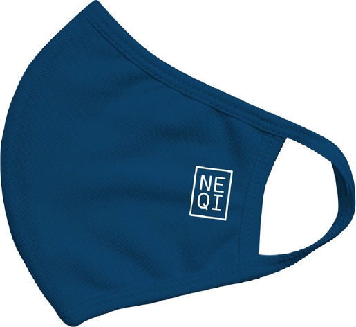 Neqi Masque En Tissu Bleu Enfant 3 Pièces | Masques de protection respiratoire