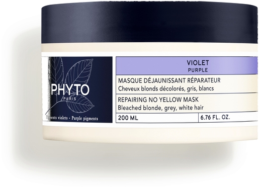 Phyto Color Masque Violet 200ml | Soins nutritifs et regénérants