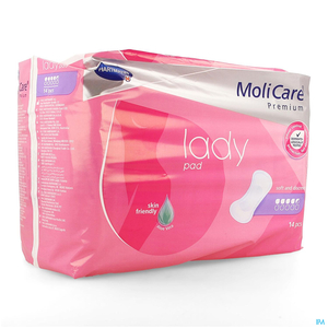 Molicare Premium Lady Pad 4,5 Drops 43x16,2cm14
