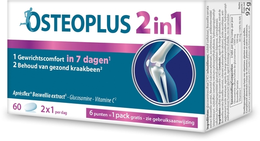 Osteoplus 2-in-1 60 Capsules | Gewrichten