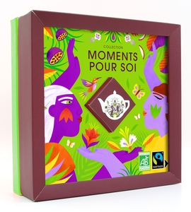 English Tea Shop Coffret Moments Pour Soi Bio 32 Sachets