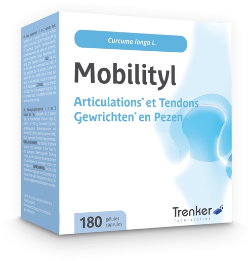 Mobilityl 180 Capsules | Gewrichten - Artrose