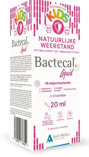 Bactecal D Liquid Immuunsysteem 20 ml | Probiotica - Prebiotica