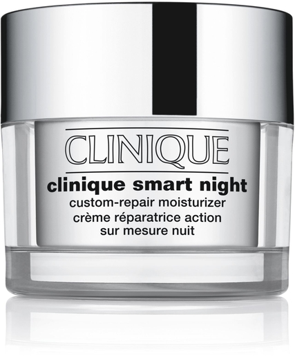 Clinique Smart Nachtcrème Voor Droge Tot Gecombineerde Huid 50ml | Nachtverzorging