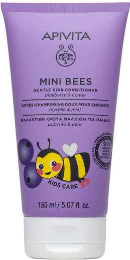 Apivita Mini Bees Après-Shampooing Doux Enfants 50ml | Bébé & maman