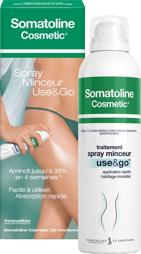 Somatoline Cosmetic Olie Afslankend Use&amp;Go 125ml | Afslanking producten