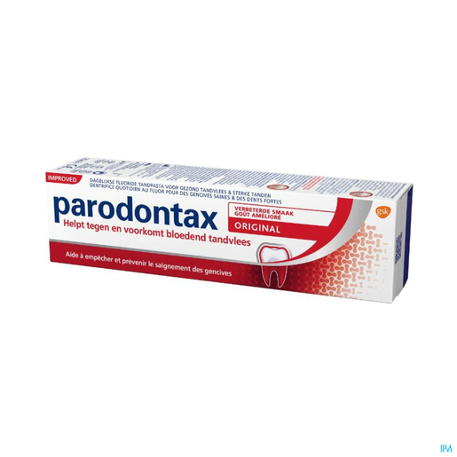 Parodontax Tandpasta Original 75ml | Tandpasta's - Tandhygiëne