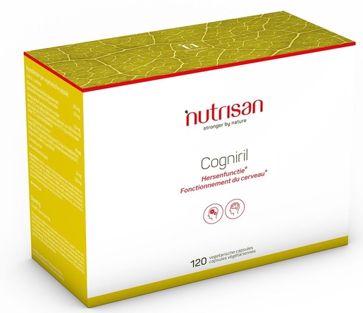 Nutrisan Cogniril 120 Capsules | Geheugen - Concentratie